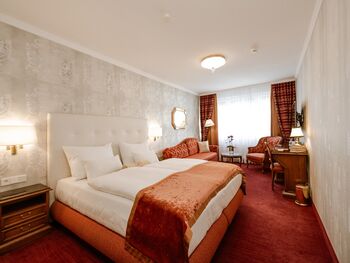 Double Room Superior Hotel Stefanie Vienna