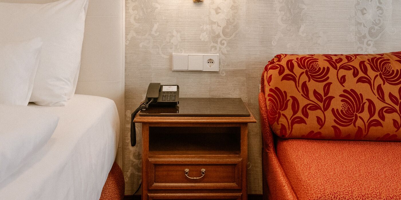 Double Room Hotel Stefanie Vienna