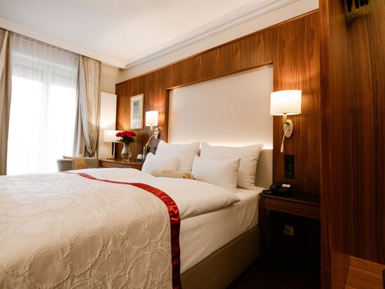 Doppelzimmer Classic Hotel Stefanie Wien
