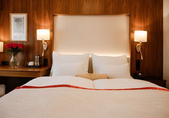 Double Room Classic Hotel Stefanie Vienna