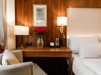 Double Room Classic Hotel Stefanie Vienna