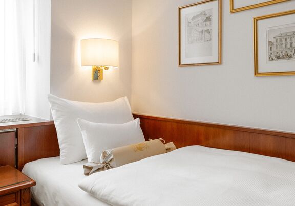 Single Room Hotel Stefanie Vienna