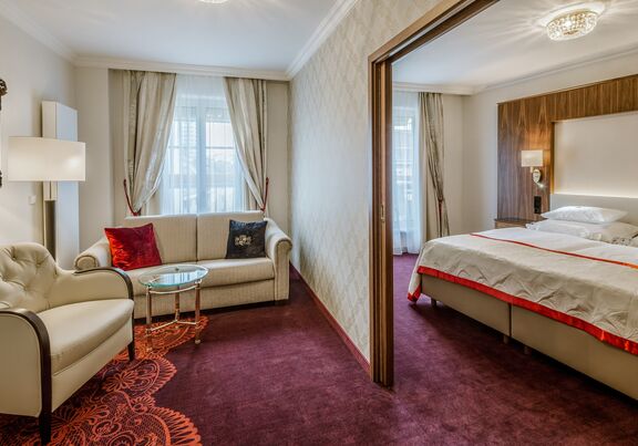 Suite Hotel Stefanie Vienna