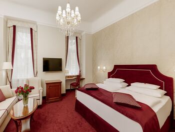 Double Room Superior Hotel Stefanie Vienna