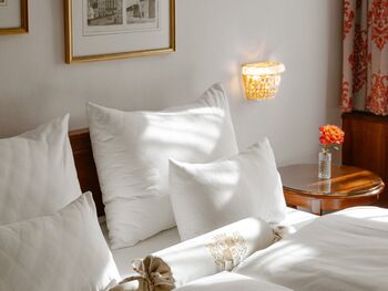 Doppelzimmer Hotel Stefanie Wien