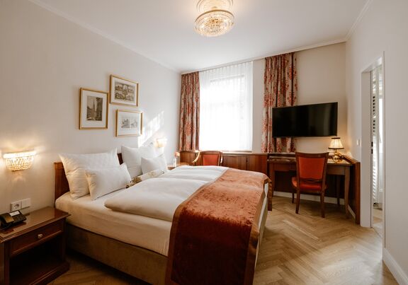 Doppelzimmer Hotel Stefanie Wien