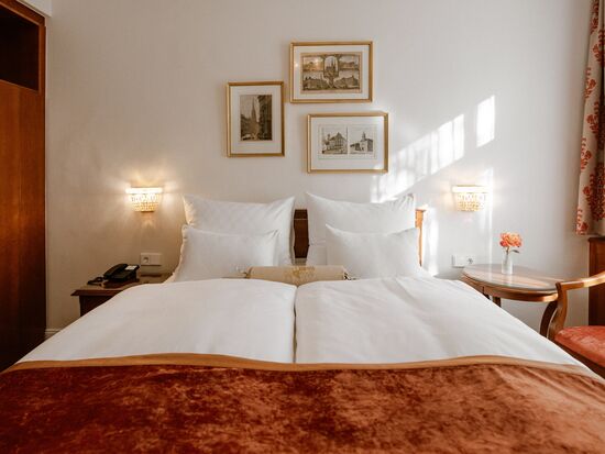 Doppelzimmer Hotel Stefanie Wien