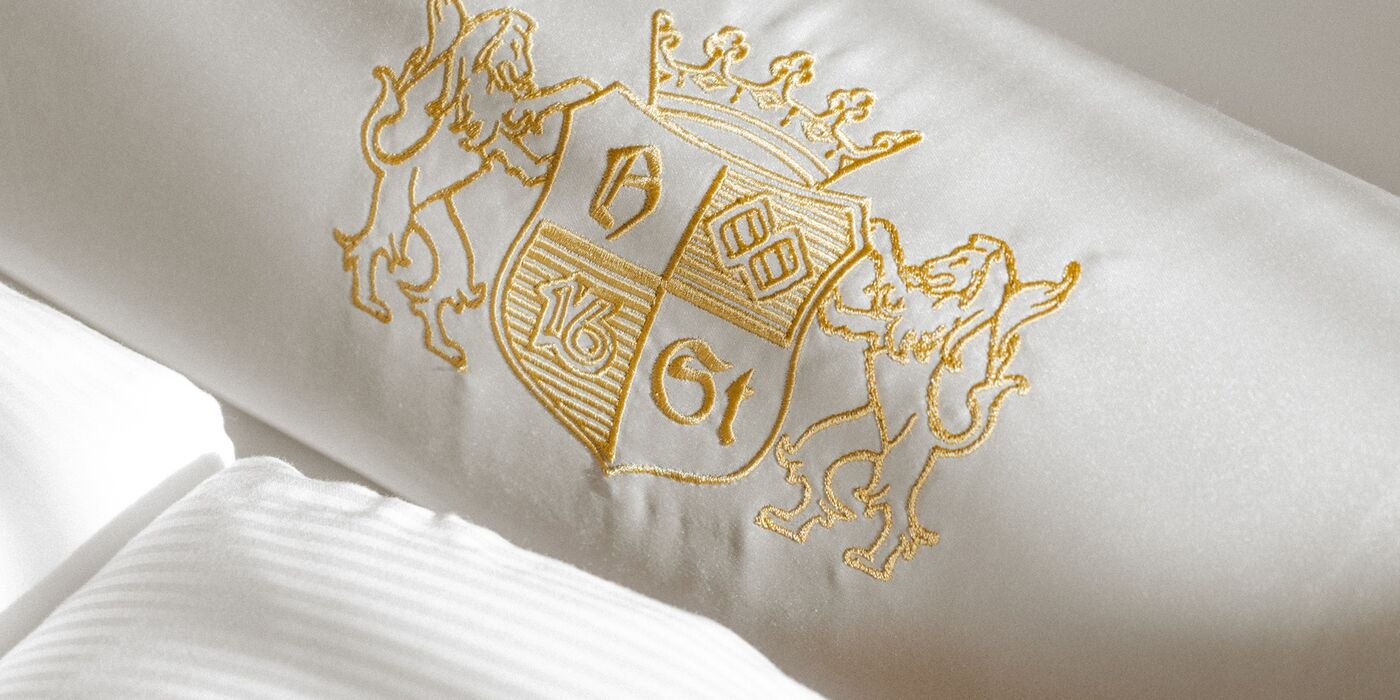 Zimmerdetail im Hotel Stefanie Wien