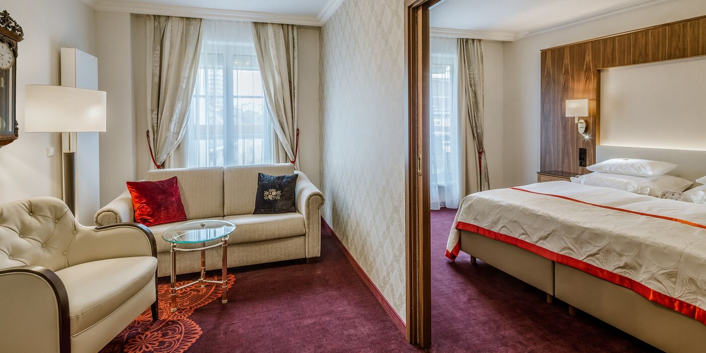Suite Hotel Stefanie Vienna