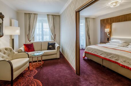 Suite im Hotel Stefanie Wien