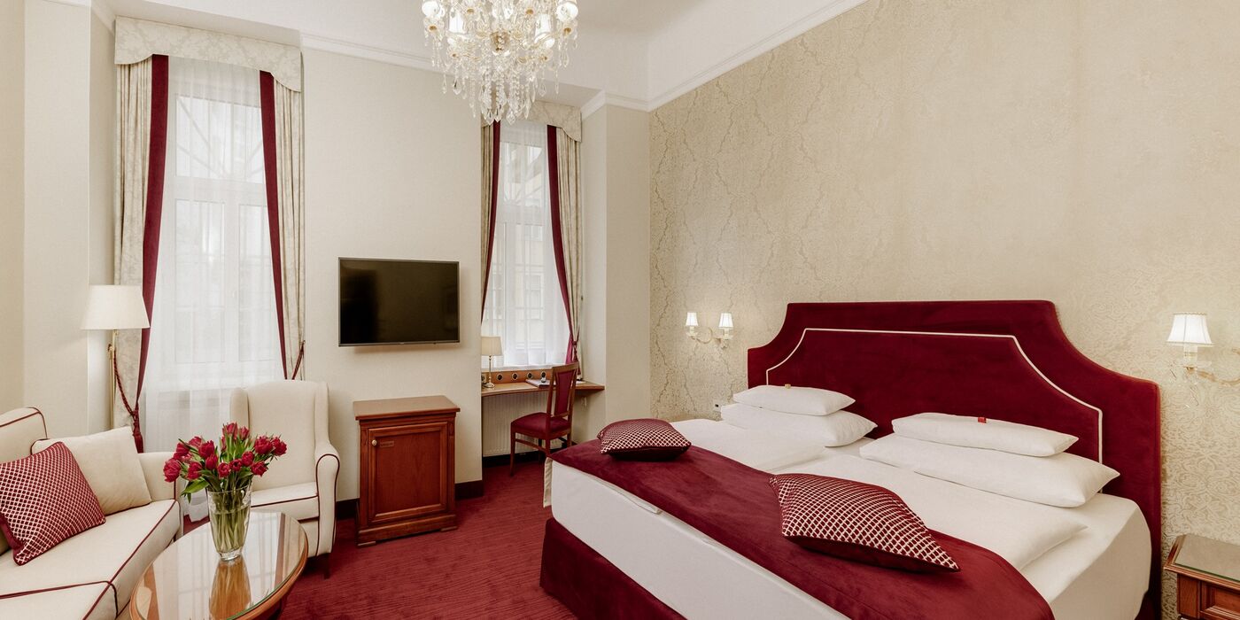 Double Room Superior Hotel Stefanie Vienna