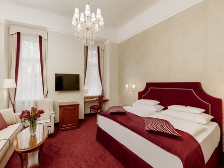 Double Room Superior Hotel Stefanie Vienna
