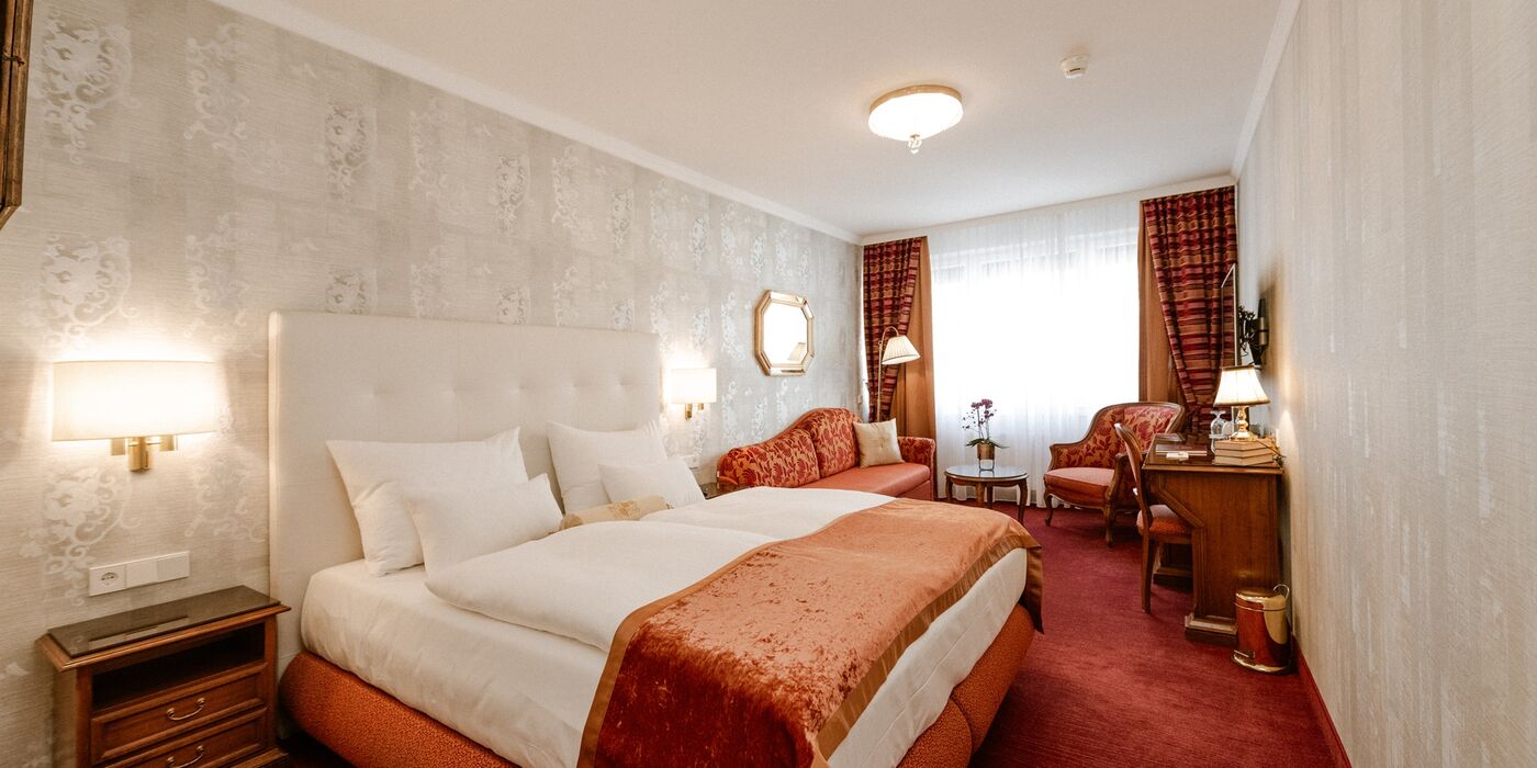 Double Room Superior Hotel Stefanie Vienna