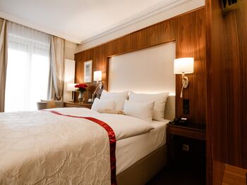 Doppelzimmer Classic Hotel Stefanie Wien