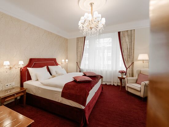 Doppelzimmer Classic Hotel Stefanie Wien