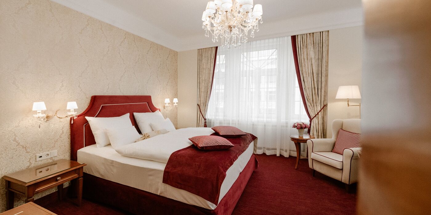 Doppelzimmer Classic Hotel Stefanie Wien