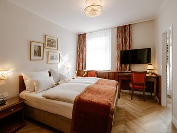 Doppelzimmer Hotel Stefanie Wien