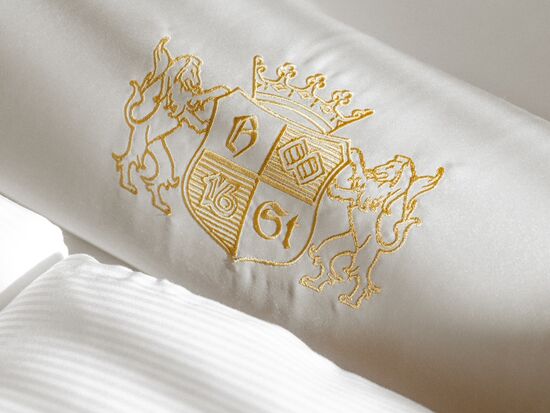 Zimmerdetail im Hotel Stefanie Wien