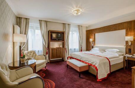 Doppelzimmer Superior Hotel Stefanie Wien