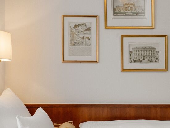 Single Room Hotel Stefanie Vienna