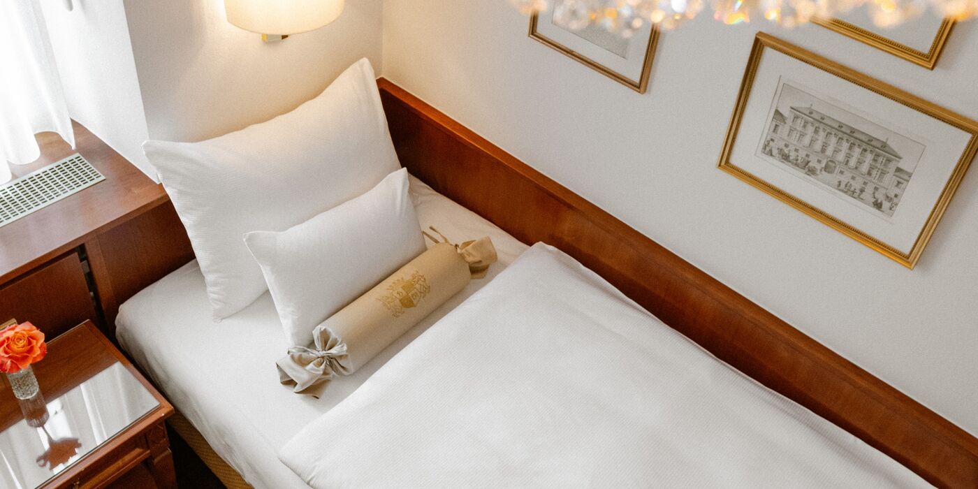 Single Room Hotel Stefanie Vienna