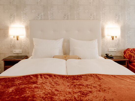 Doppelzimmer Hotel Stefanie Wien