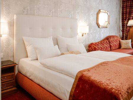 Doppelzimmer Superior Hotel Stefanie Wien