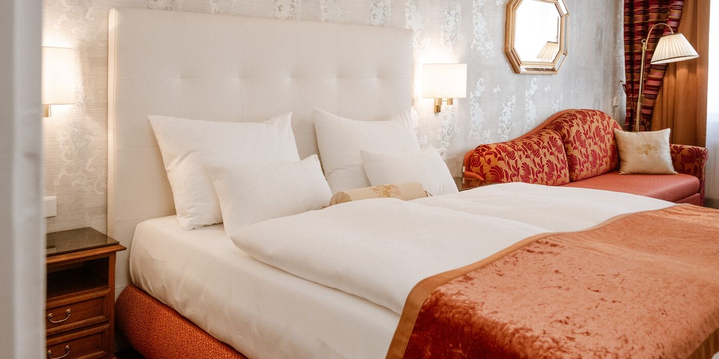 Doppelzimmer Superior Hotel Stefanie Wien