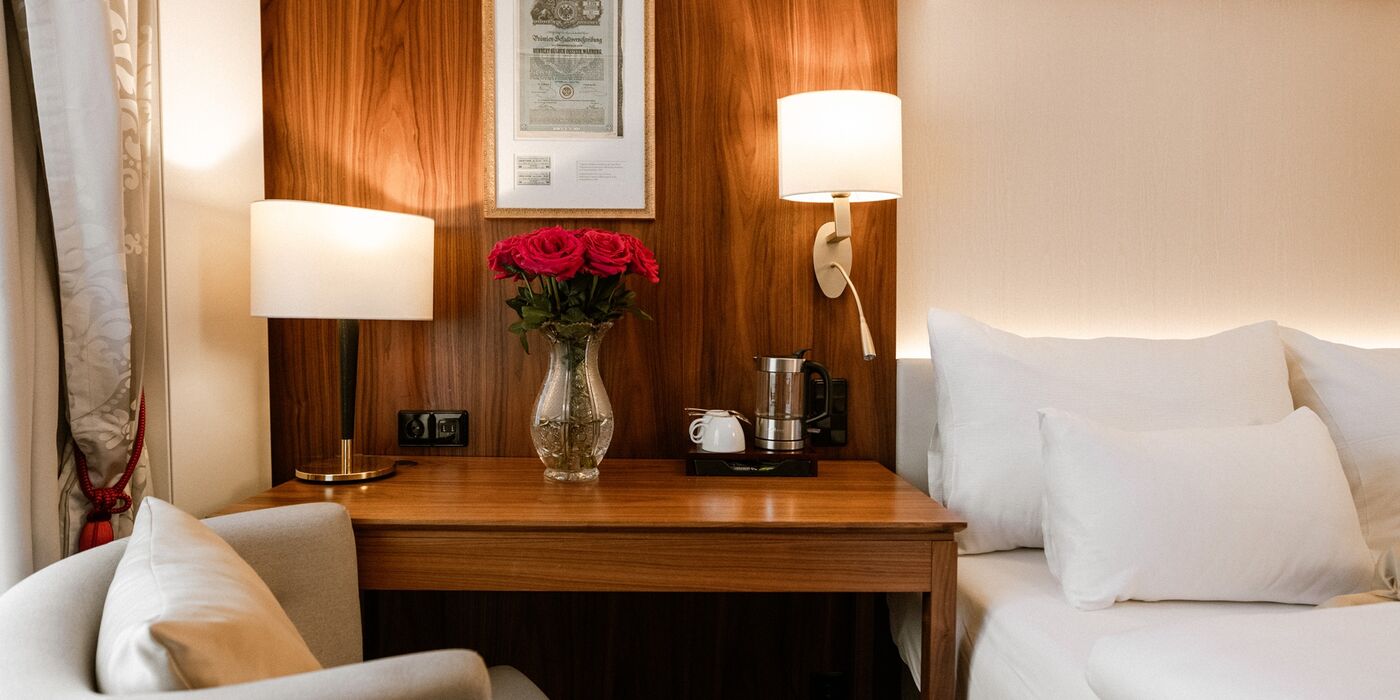 Double Room Classic Hotel Stefanie Vienna