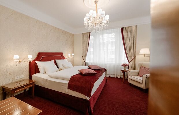 Doppelzimmer Hotel Stefanie Wien