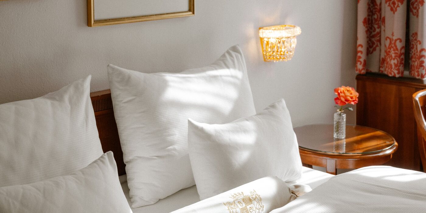 Doppelzimmer Hotel Stefanie Wien