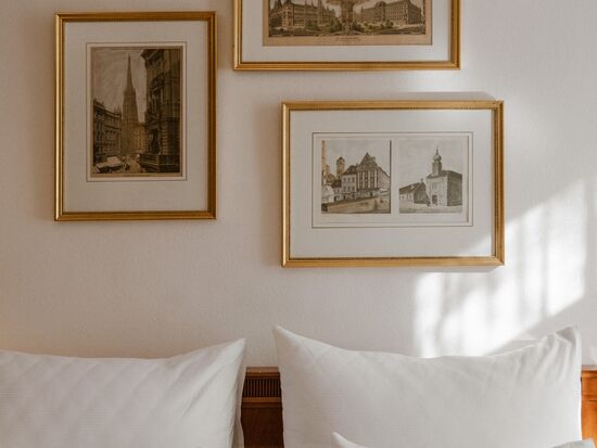 Doppelzimmer Hotel Stefanie Wien