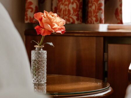 Zimmerdetail im Hotel Stefanie Wien
