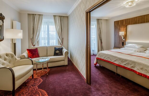 Suite im Hotel Stefanie Wien