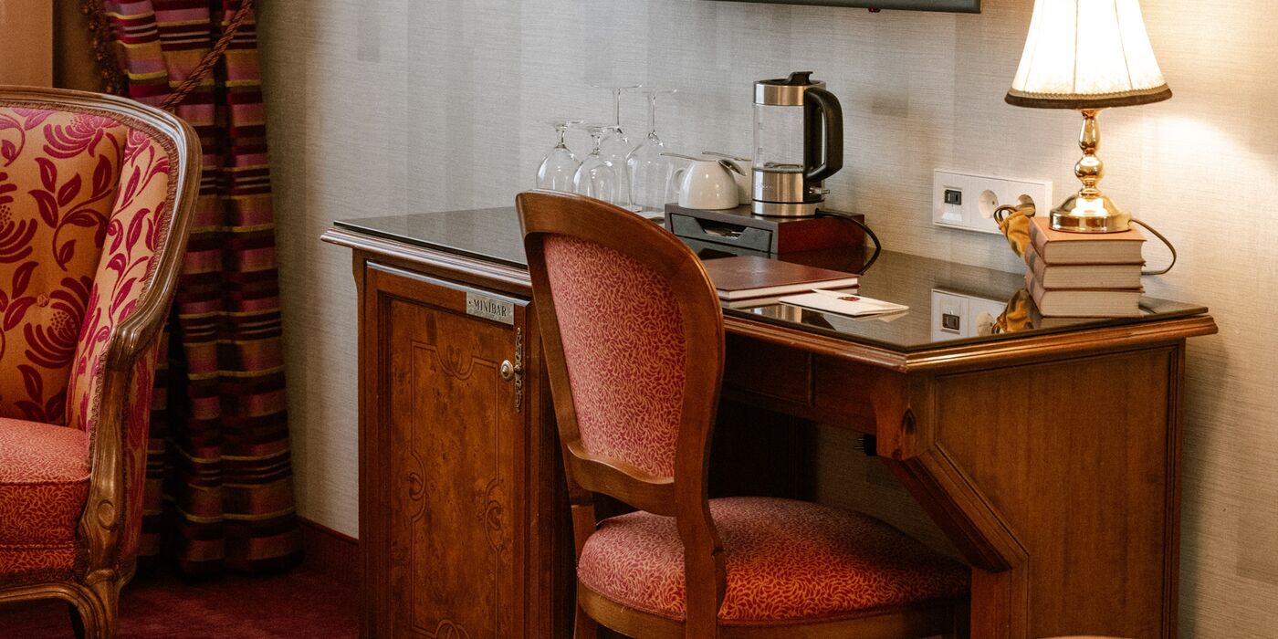 Doppelzimmer Superior Hotel Stefanie Wien