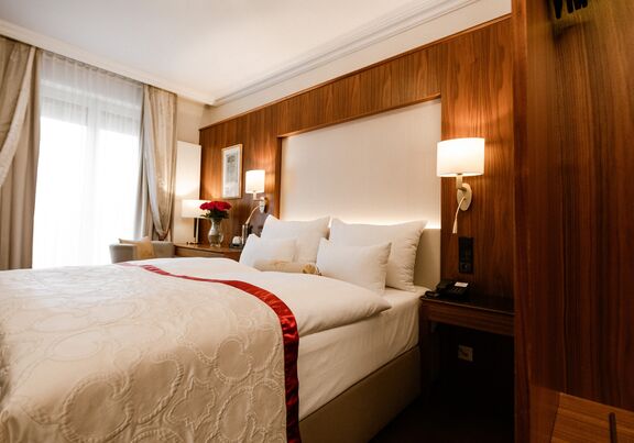 Doppelzimmer Classic Hotel Stefanie Wien