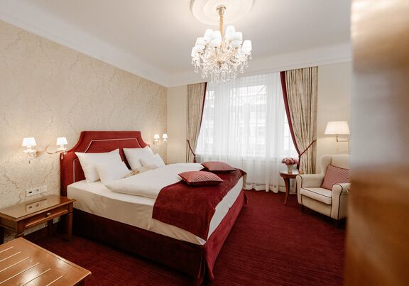 Doppelzimmer Classic Hotel Stefanie Wien