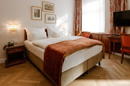 Doppelzimmer Petit im Hotel Stefanie Wien