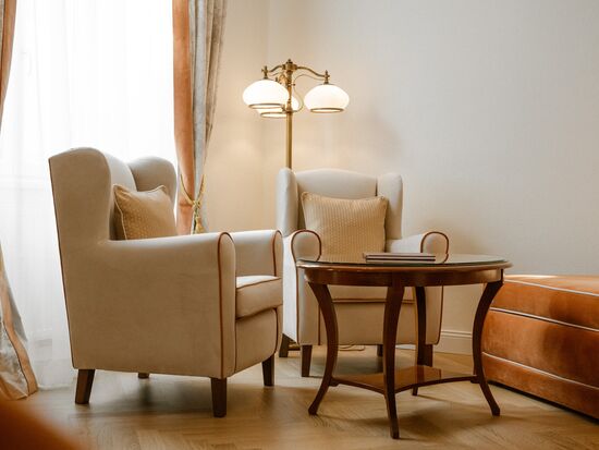 Double Room Superior Hotel Stefanie Vienna