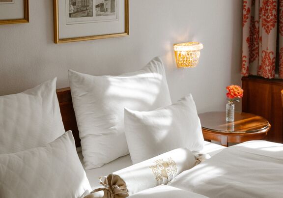 Doppelzimmer Hotel Stefanie Wien