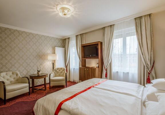 Double Room Superior Hotel Stefanie Vienna