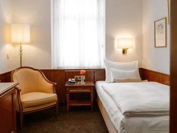 Einzelzimmer Hotel Stefanie Wien