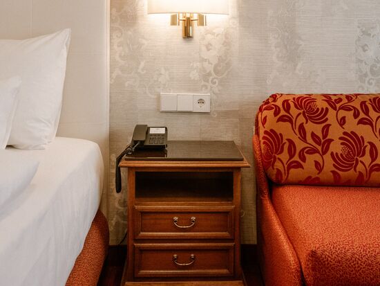 Double Room Hotel Stefanie Vienna