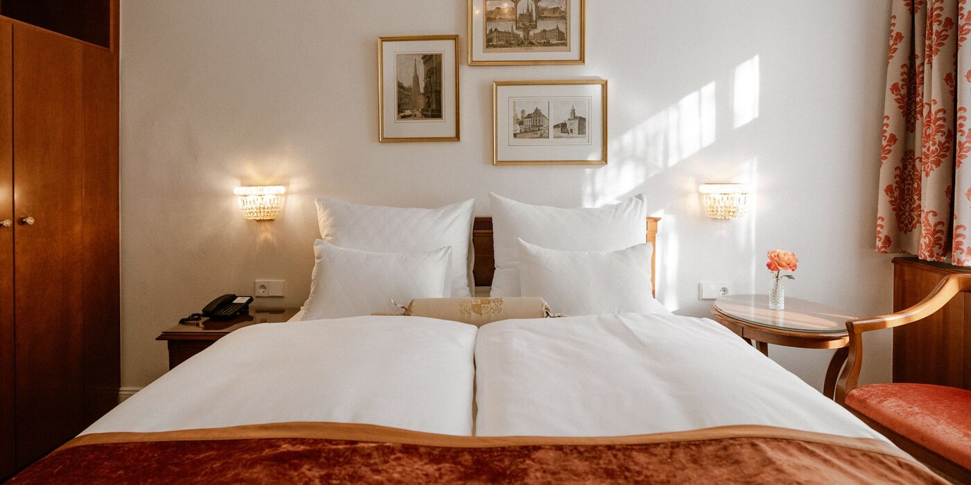 Doppelzimmer Hotel Stefanie Wien