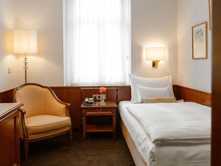 Einzelzimmer Hotel Stefanie Wien