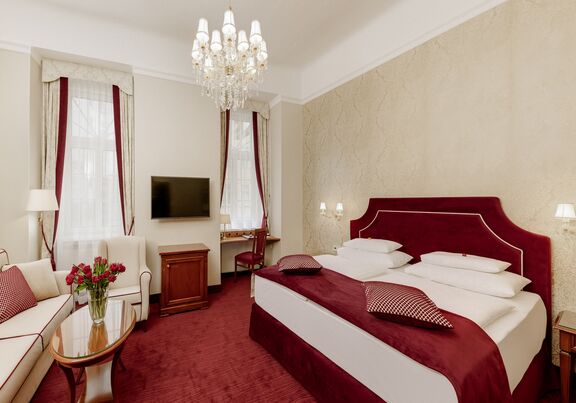 Double Room Superior Hotel Stefanie Vienna