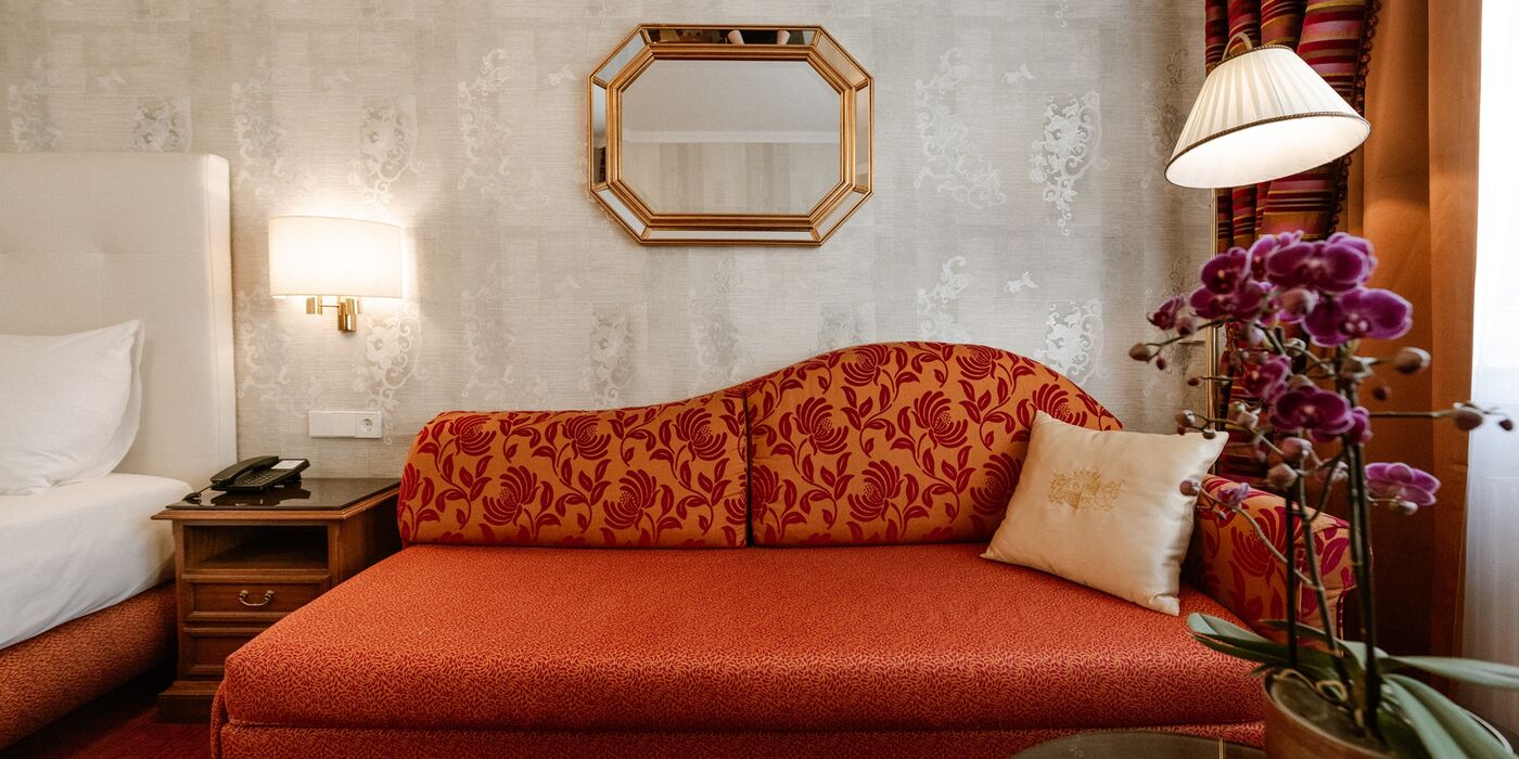 Doppelzimmer Superior Hotel Stefanie Wien