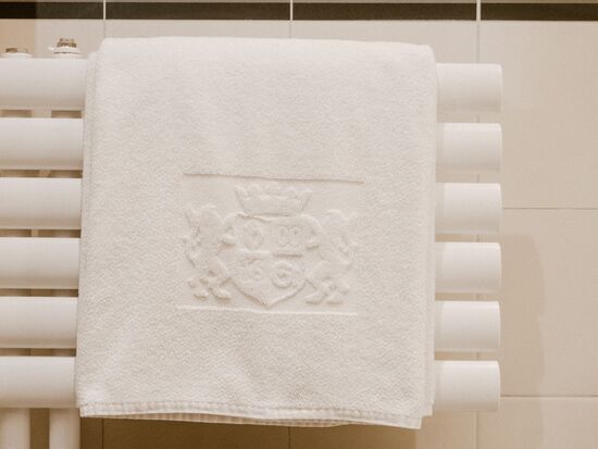 Bathroom Hotel Stefanie Vienna