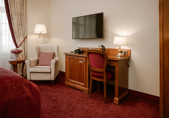 Double Room Classic Hotel Stefanie Vienna