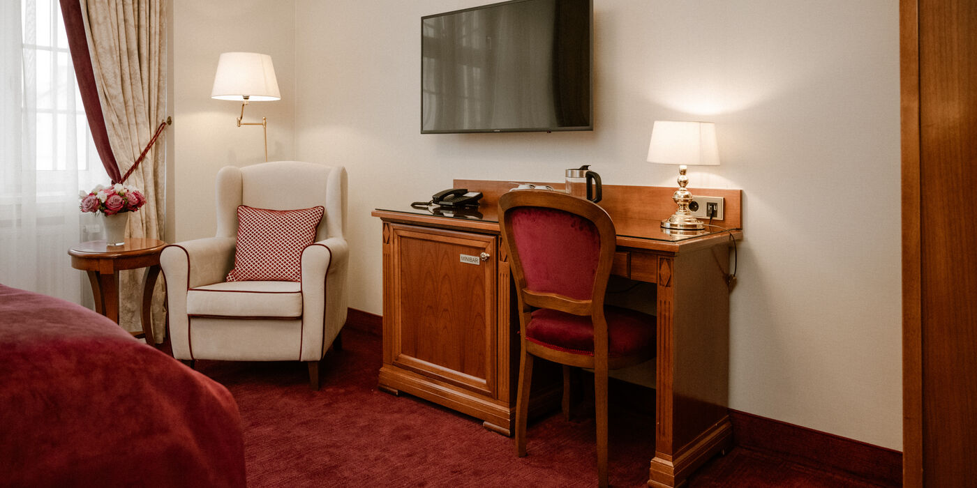 Double Room Classic Hotel Stefanie Vienna